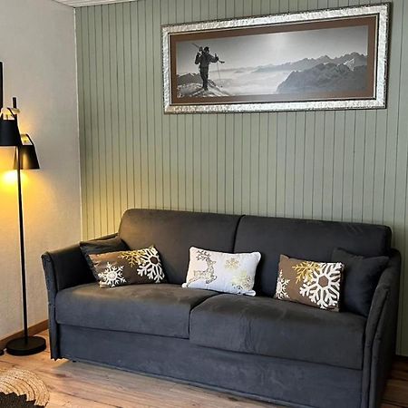 Studio Dent Du Caiman, Chamonix Hyper Centre, Parking, Vue Mont Blanc Екстер'єр фото