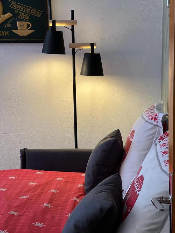 Studio Dent Du Caiman, Chamonix Hyper Centre, Parking, Vue Mont Blanc Екстер'єр фото