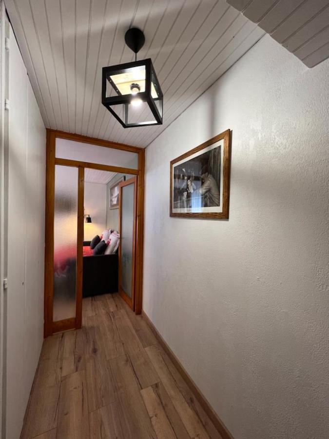 Studio Dent Du Caiman, Chamonix Hyper Centre, Parking, Vue Mont Blanc Екстер'єр фото